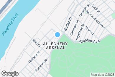 Map image of the property - 4923 Butler St