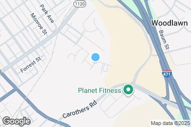 Map image of the property - 1136 Park Ave