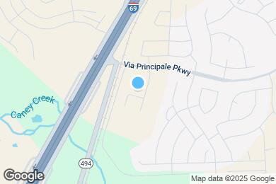 Map image of the property - 22323 San Damiano St