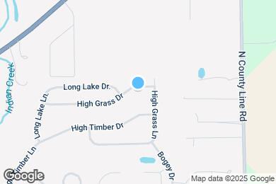 Map image of the property - 11641 High Grass Dr