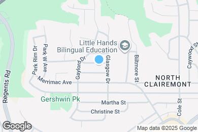 Map image of the property - 3665 Argonne St