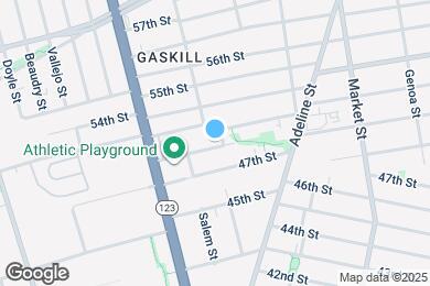 Map image of the property - 1052 48th St