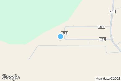 Map image of the property - 16550 County Road 282