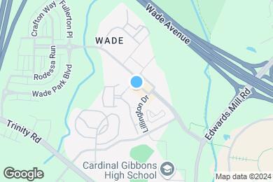 Map image of the property - MAA Wade Park