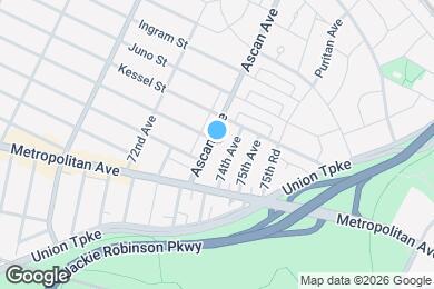Map image of the property - 9924 Ascan Ave