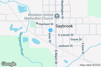 Map image of the property - 139 W Lincoln St