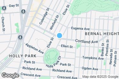 Map image of the property - 300 Bocana St