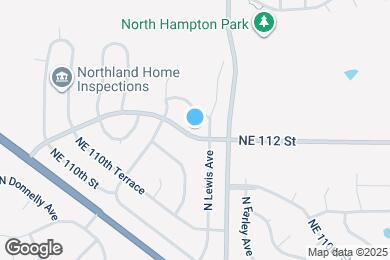 Map image of the property - 8644 NE 112th St