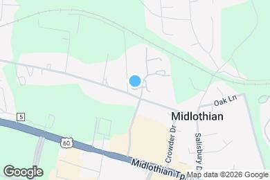 Map image of the property - 1306 Sycamore Square Dr