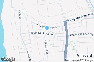 Map image of the property - 626 N Preserve Dr