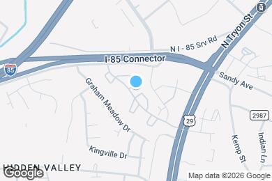 Map image of the property - 310 Orchard Trace Ln