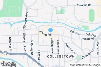 Map image of the property - 400 College Ave - The Heart of Collegetown