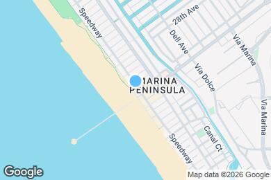 Map image of the property - 3007 Ocean Front Walk