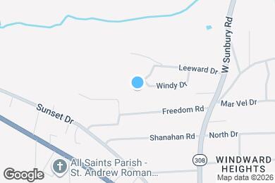 Map image of the property - 210 Gusty Dr