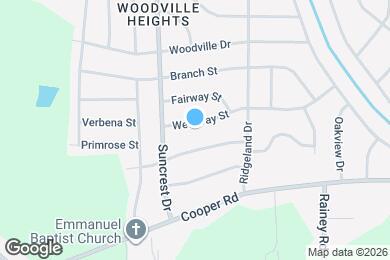 Map image of the property - 1051 Westway St