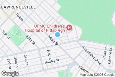 Map image of the property - 452 42nd St