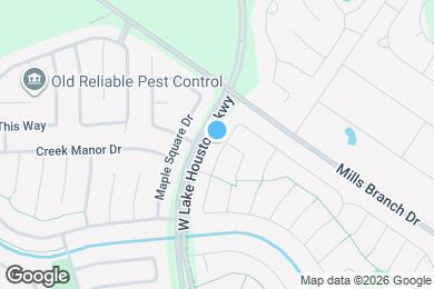 Map image of the property - 5323 Wild Blackberry Dr