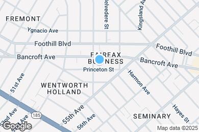 Map image of the property - 5410 Princeton St