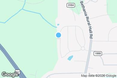Map image of the property - 1037 Bitting Hall Cir