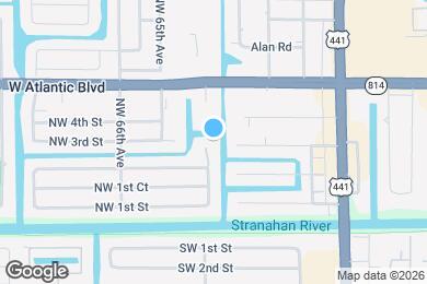 Map image of the property - 290 NW 65th Ave
