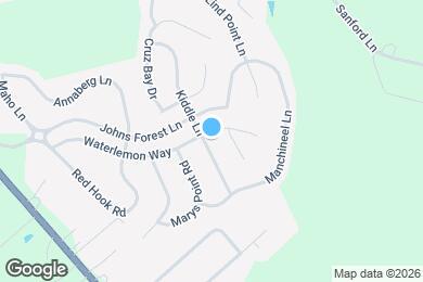 Map image of the property - 4430 Kiddle Ln