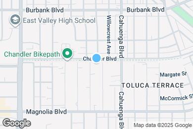 Map image of the property - The Studio NoHo
