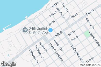 Map image of the property - 617 4th St