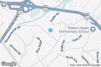 Map image of the property - 1923 Meadowbrook Rd