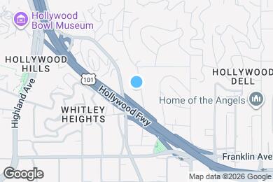 Map image of the property - 2041 Holly Dr