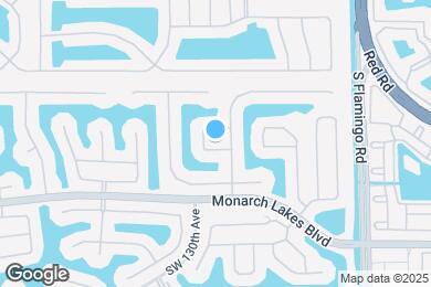 Map image of the property - 12945 SW 23rd St