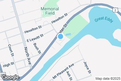 Map image of the property - 14 Dinsmore St
