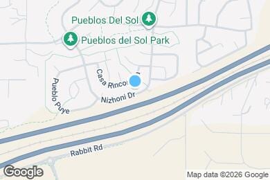 Map image of the property - 3224 Nizhoni Dr