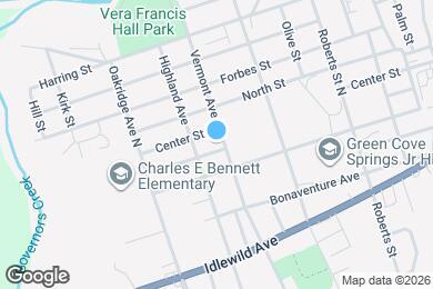 Map image of the property - 1406 Palmer St