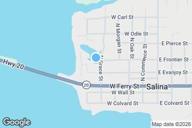 Map image of the property - 211 N Grace St