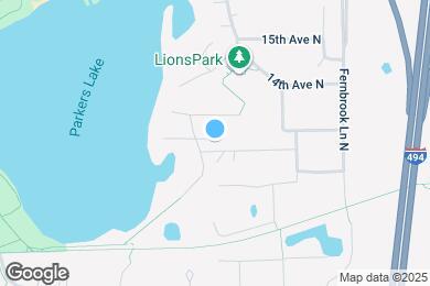 Map image of the property - 14710 13th Ave N