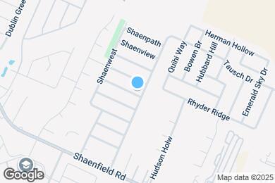 Map image of the property - 10607 Shaencrest