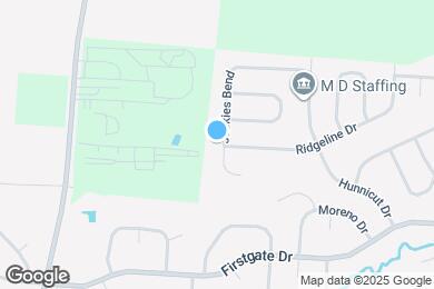 Map image of the property - 9054 Jackies Bend