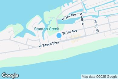 Map image of the property - 101 W 6th St