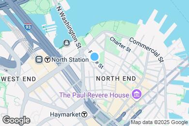 Map image of the property - 136 Prince St