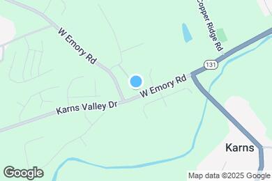 Map image of the property - 3504 Oak Villa Way