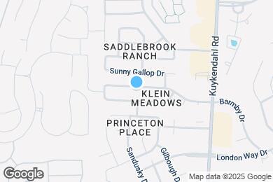 Map image of the property - 25407 Barmby Dr