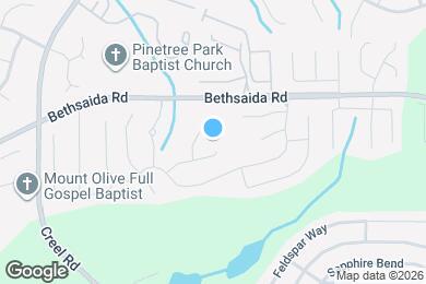 Map image of the property - 2615 Patriots Rd