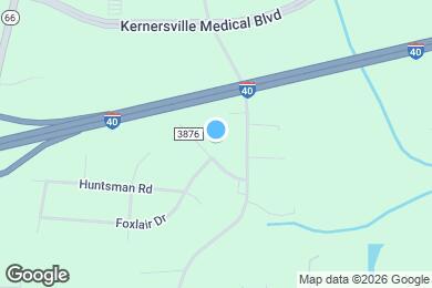 Map image of the property - 1483 Fieldmount Rd