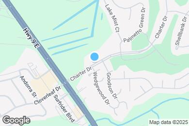 Map image of the property - 191 Charter Dr