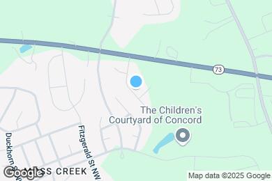 Map image of the property - 2063 Cypress Village Dr NW