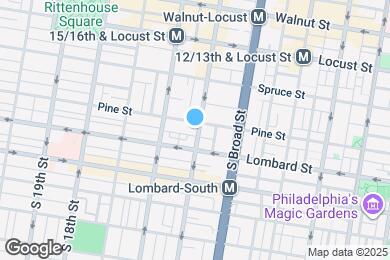 Map image of the property - 1500 Pine