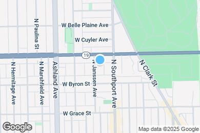 Map image of the property - 3933 N Janssen Ave