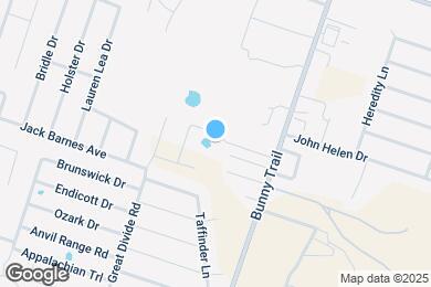 Map image of the property - Bunny Trail Village- New construction