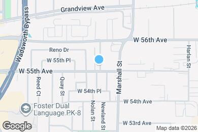Map image of the property - 5537 Newland Way