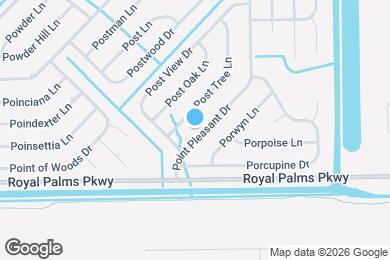 Map image of the property - 176 Point Pleasant Dr